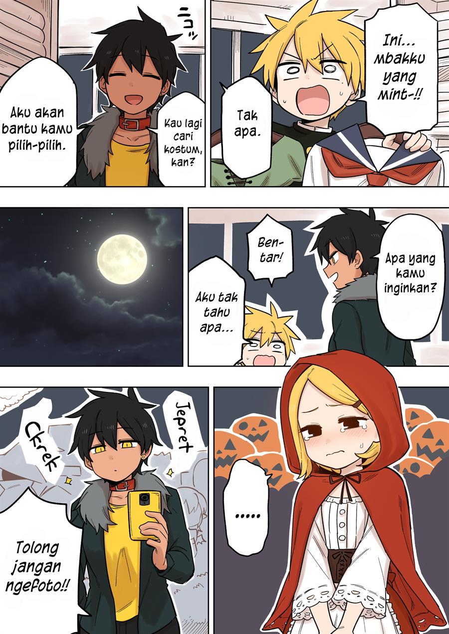 senpai-ga-urusai-kouhai-no-hanashi - Chapter: 126