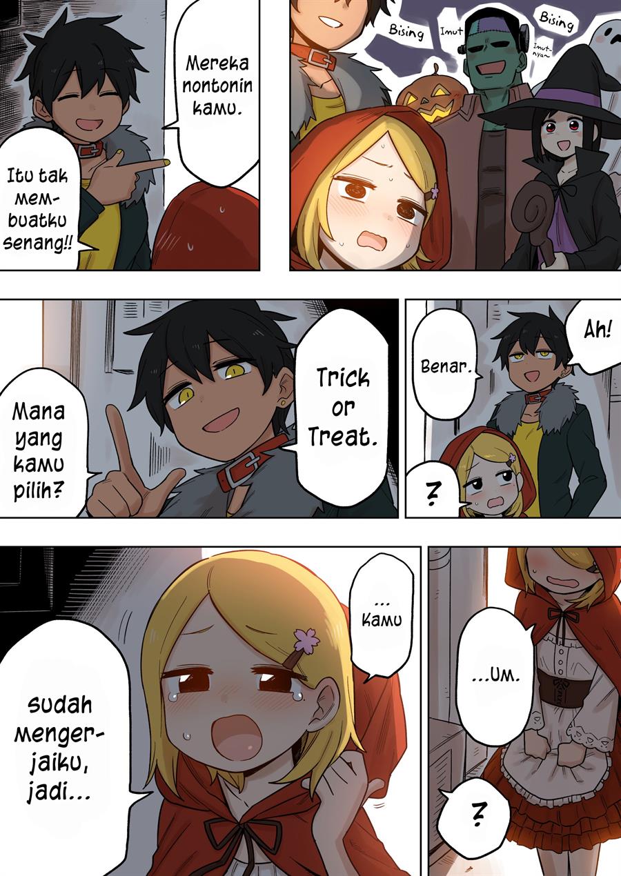 senpai-ga-urusai-kouhai-no-hanashi - Chapter: 126