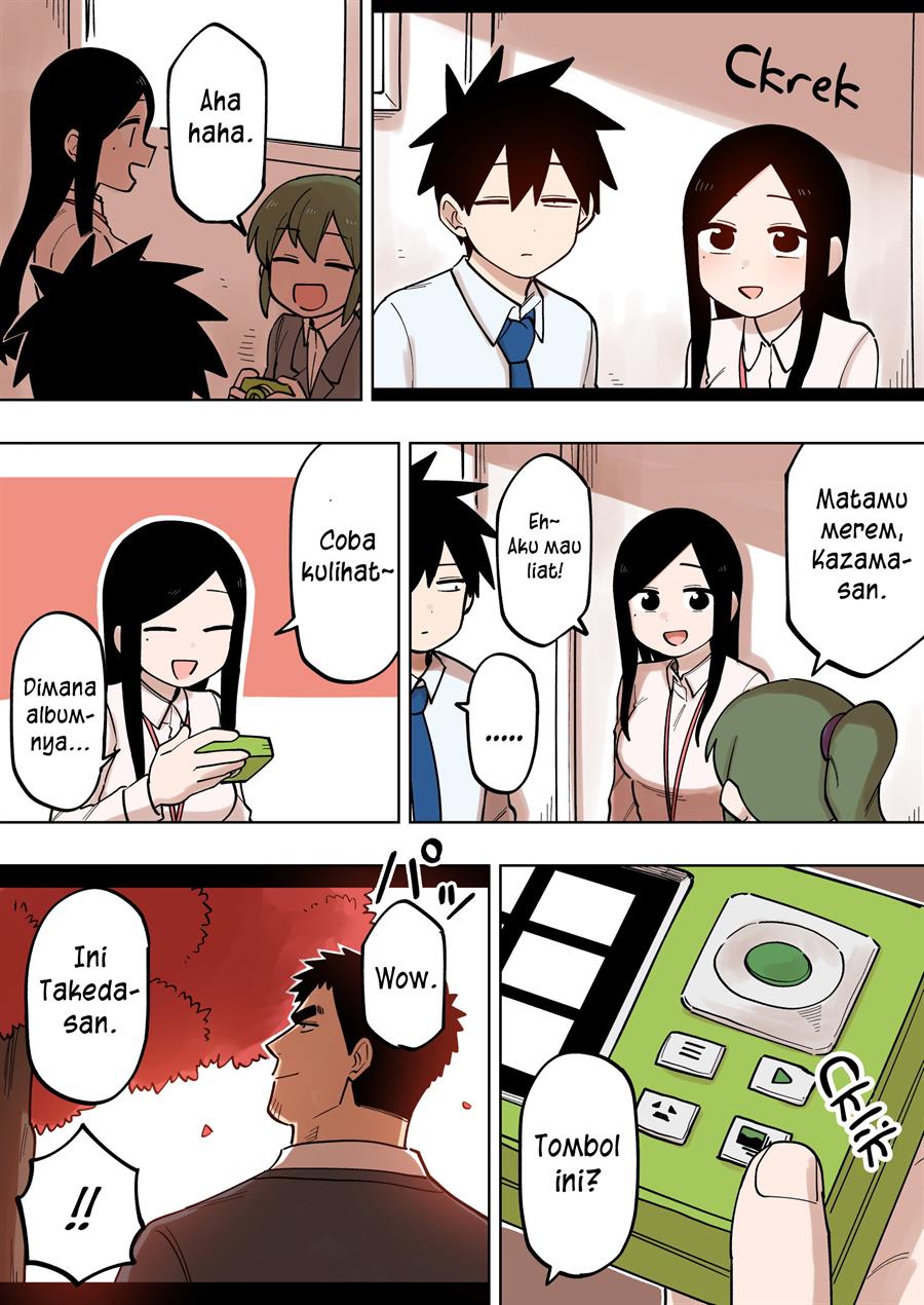 senpai-ga-urusai-kouhai-no-hanashi - Chapter: 127