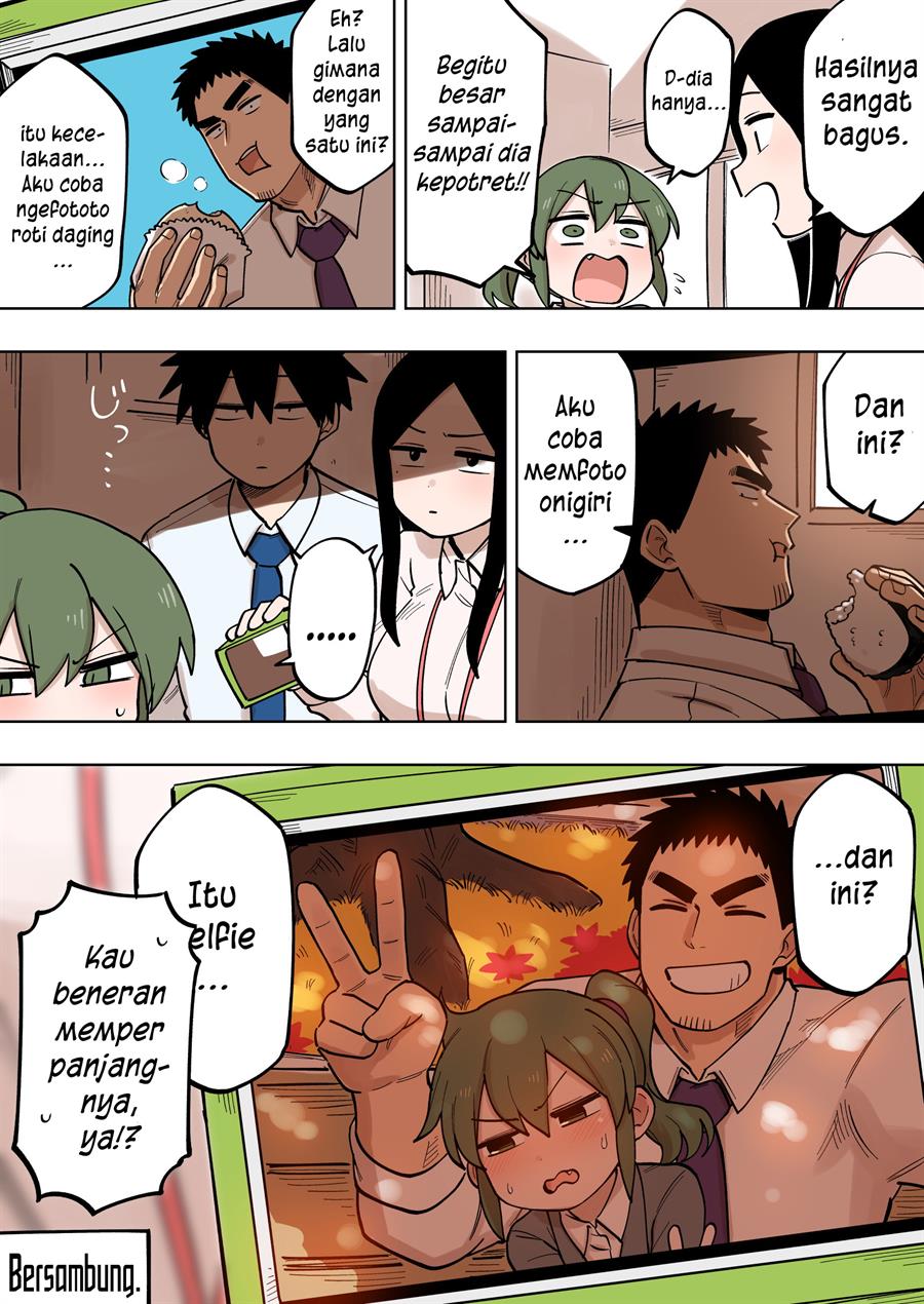 senpai-ga-urusai-kouhai-no-hanashi - Chapter: 127