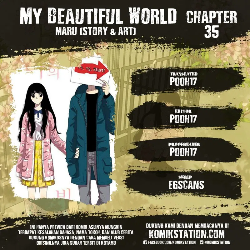 my-beautiful-world - Chapter: 35