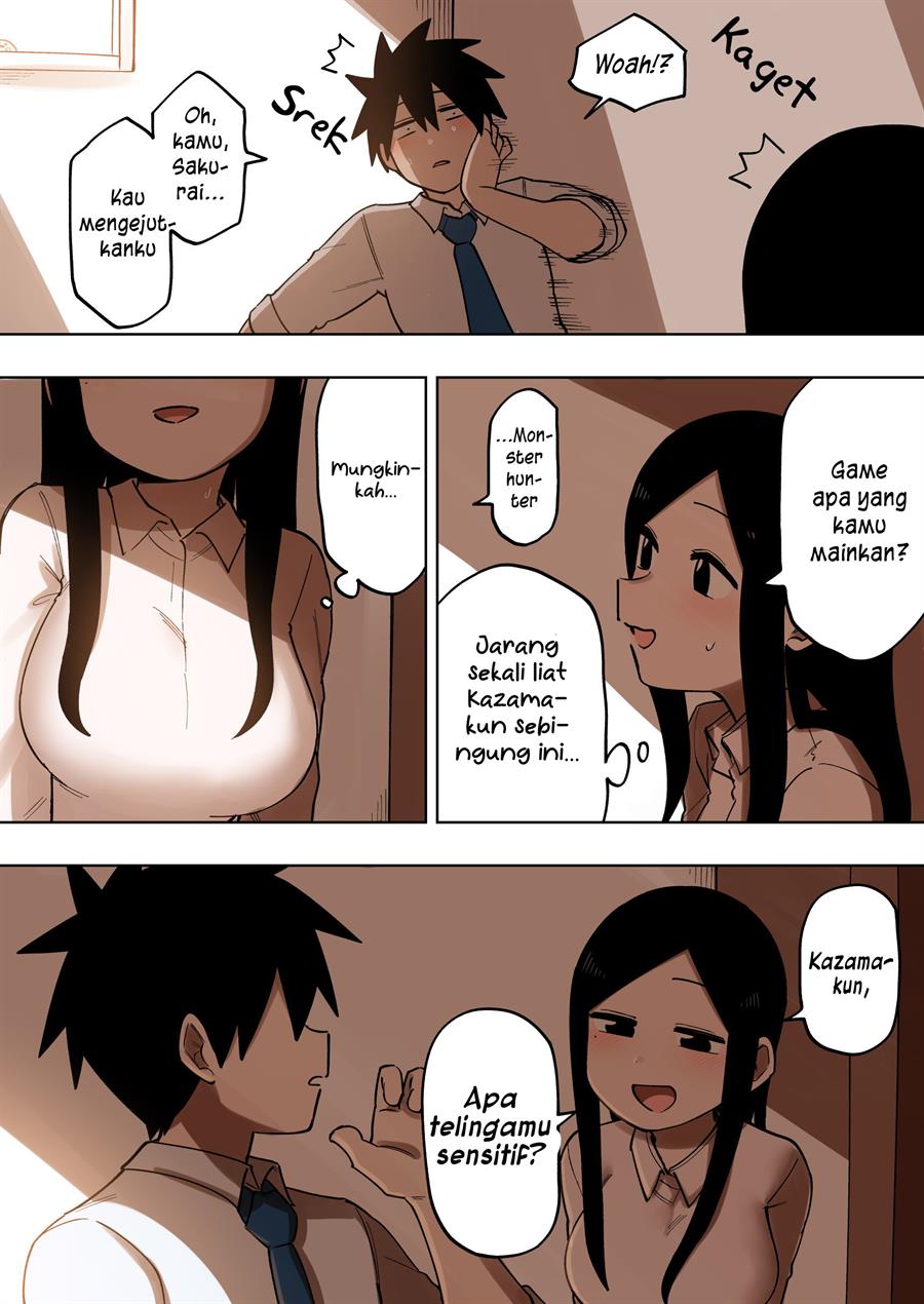 senpai-ga-urusai-kouhai-no-hanashi - Chapter: 128