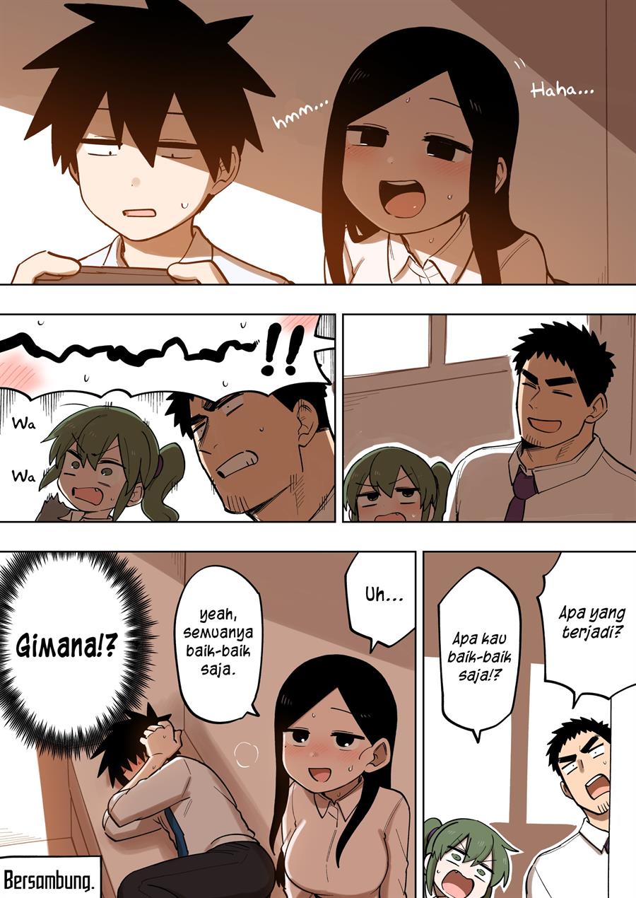senpai-ga-urusai-kouhai-no-hanashi - Chapter: 128