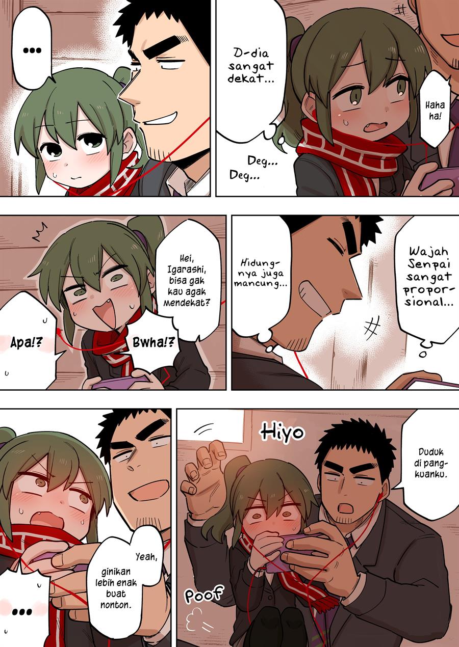 senpai-ga-urusai-kouhai-no-hanashi - Chapter: 130