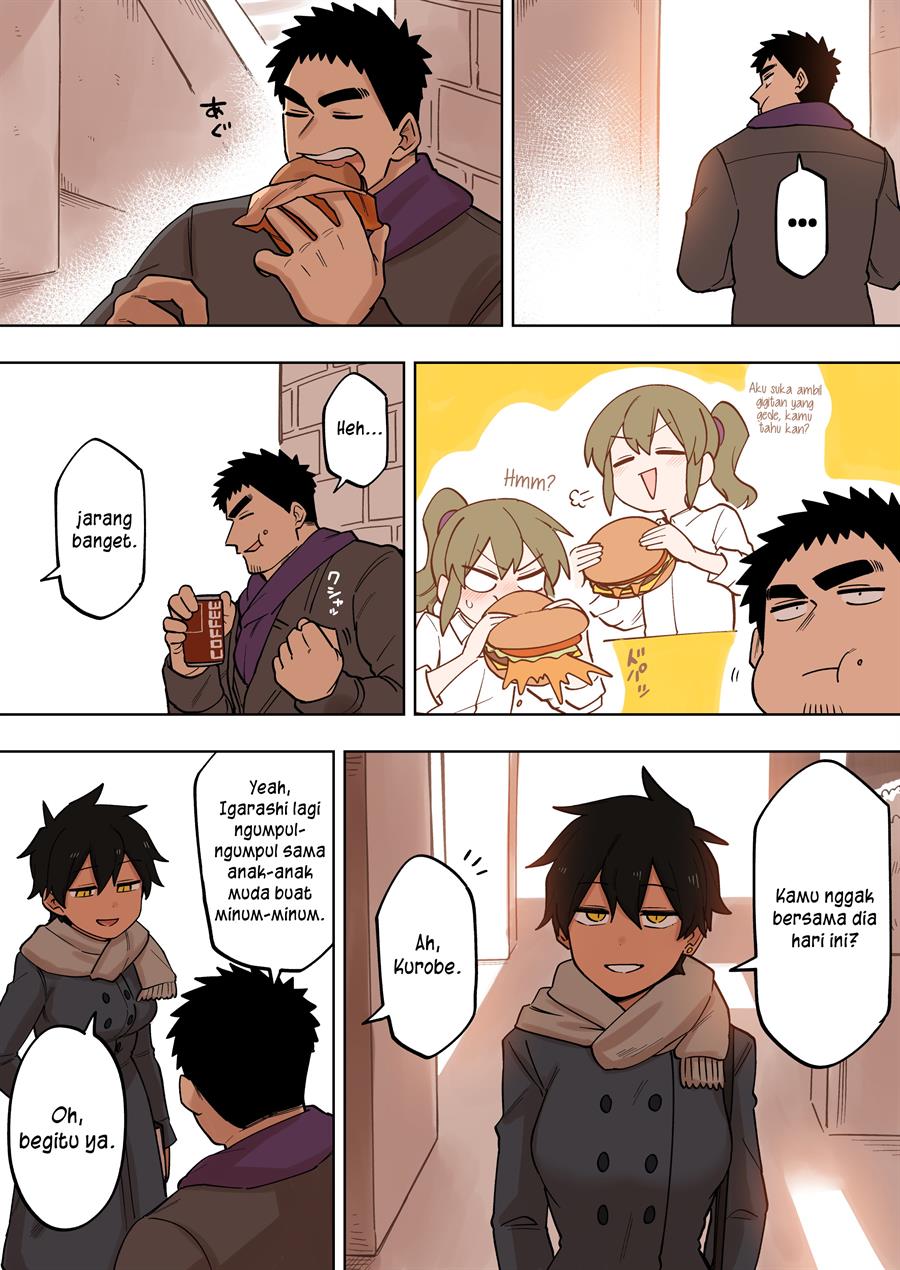 senpai-ga-urusai-kouhai-no-hanashi - Chapter: 131