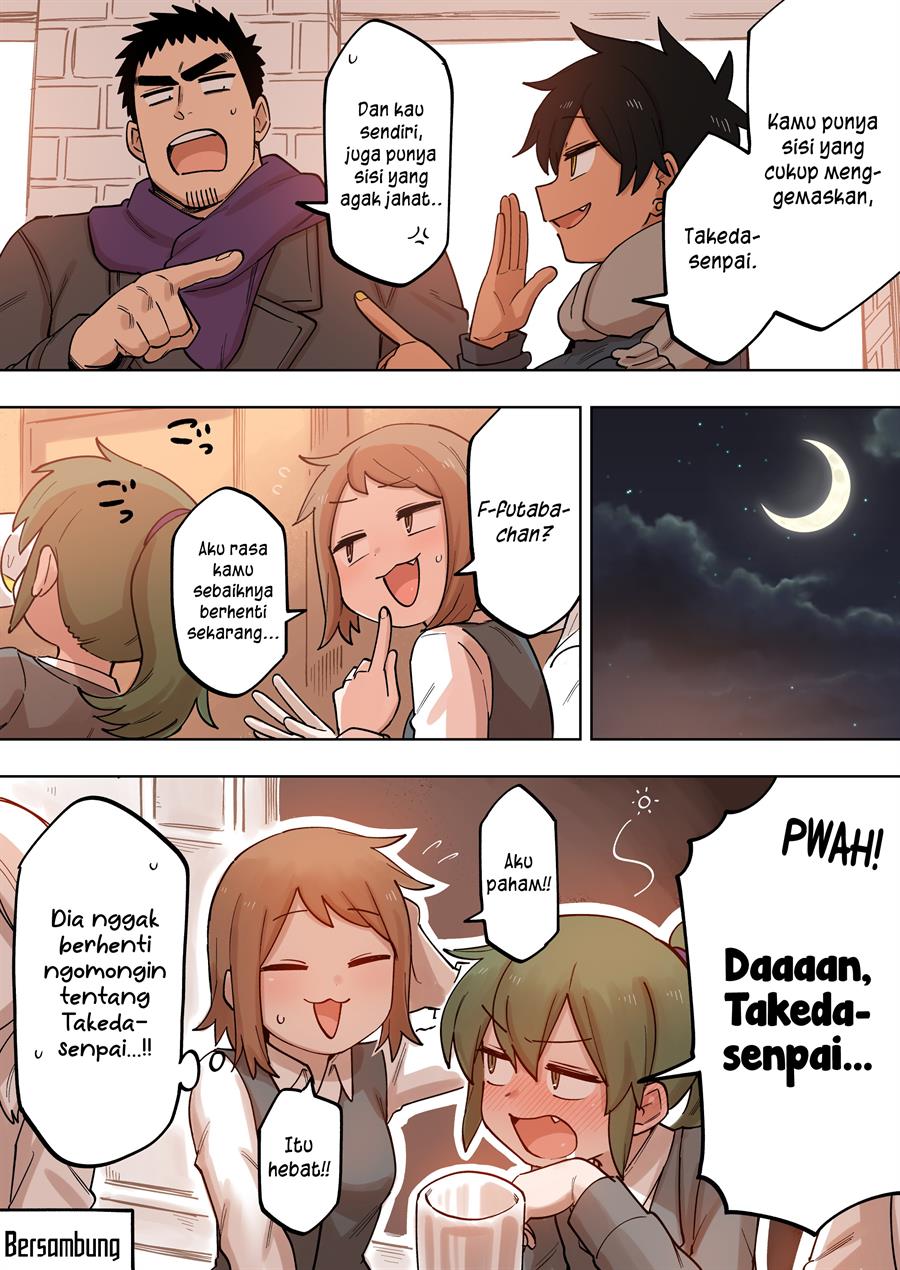 senpai-ga-urusai-kouhai-no-hanashi - Chapter: 131