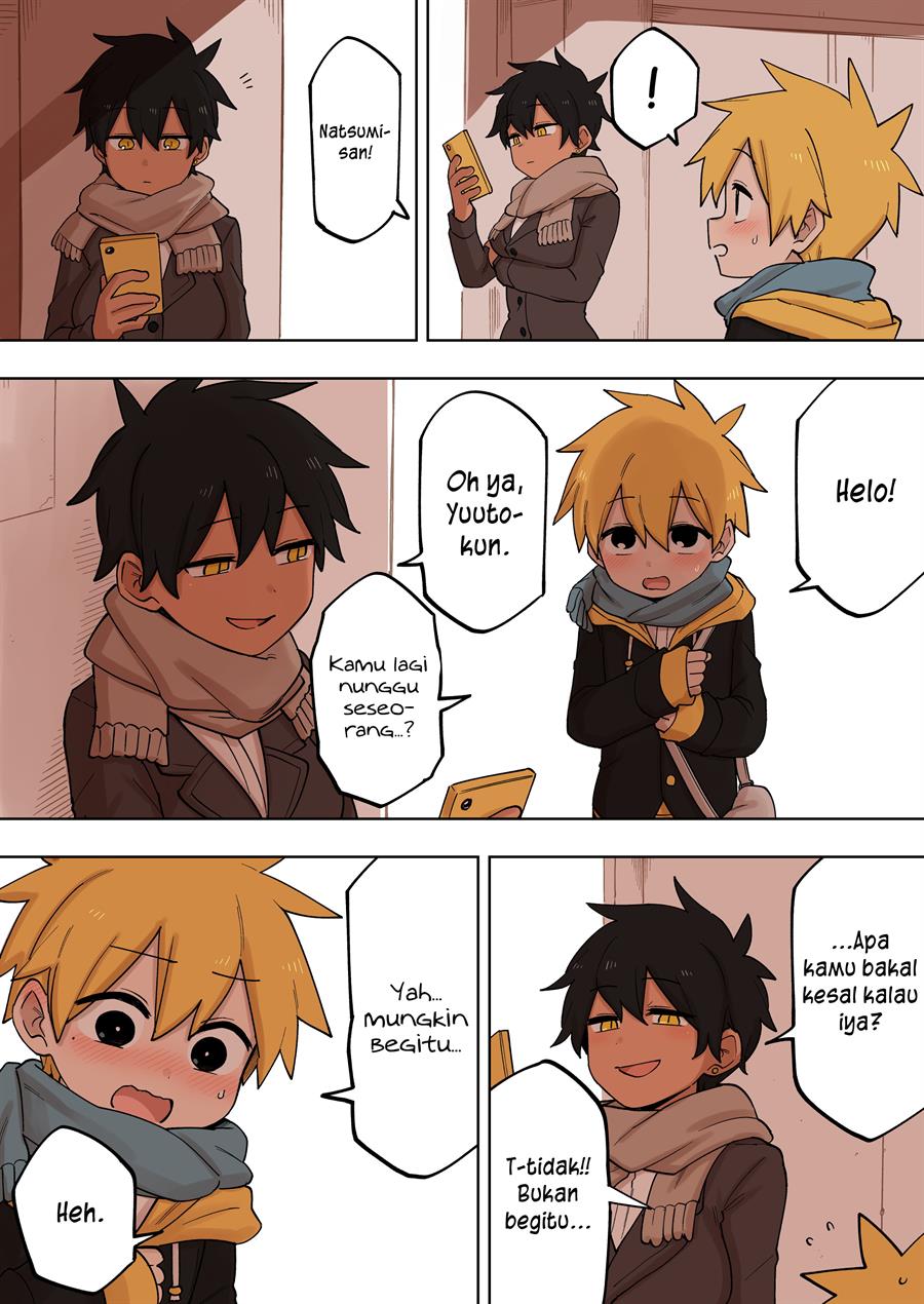 senpai-ga-urusai-kouhai-no-hanashi - Chapter: 133