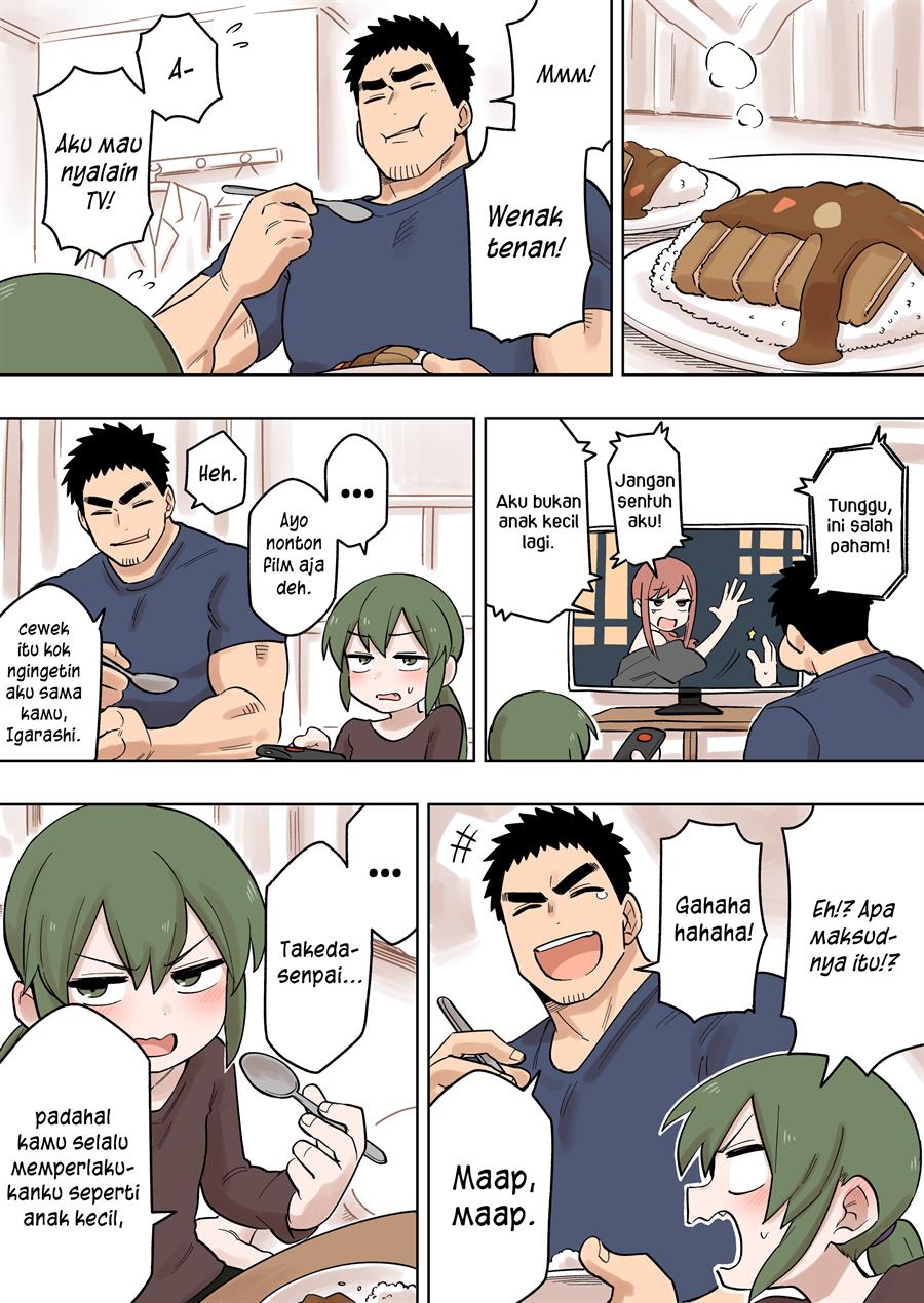 senpai-ga-urusai-kouhai-no-hanashi - Chapter: 137