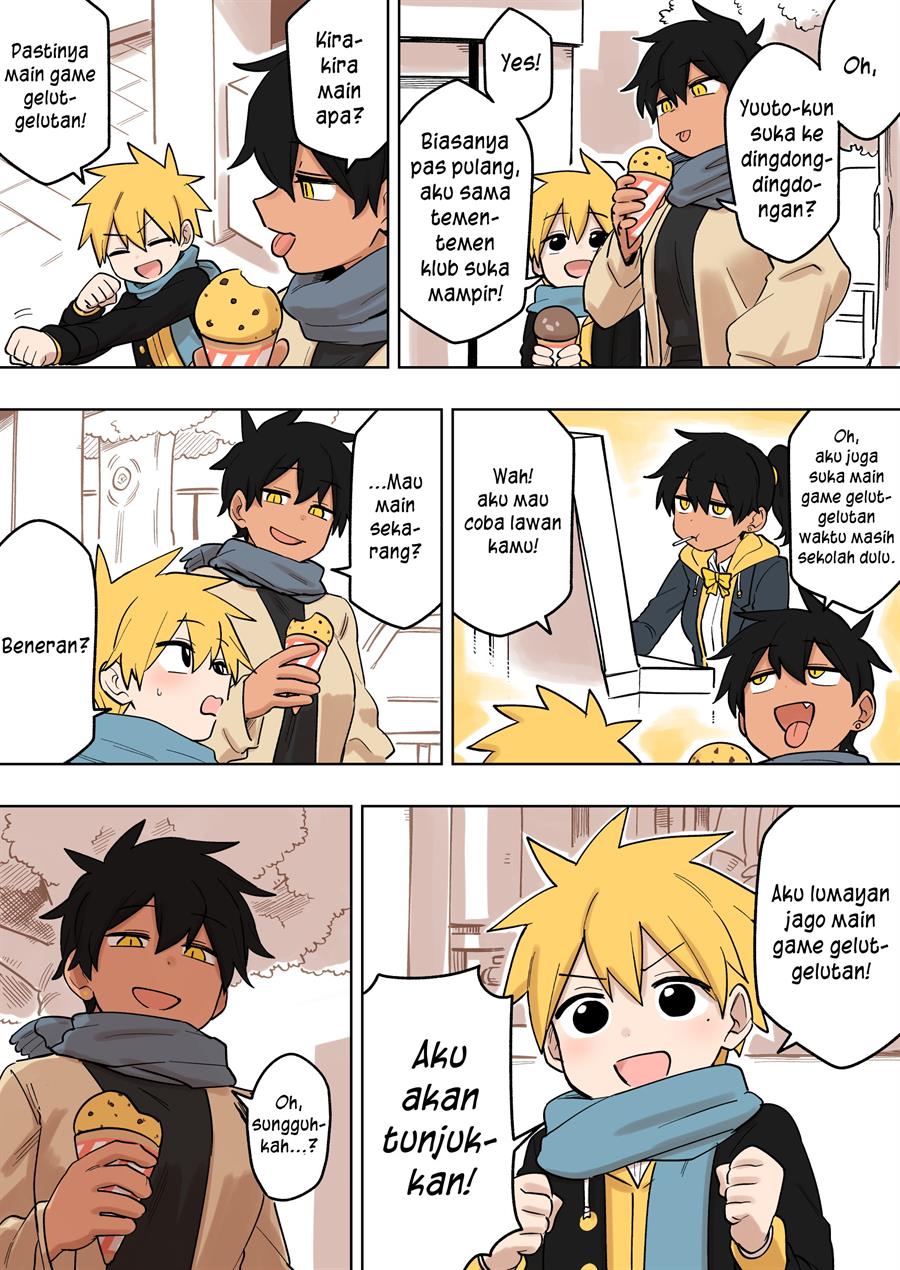 senpai-ga-urusai-kouhai-no-hanashi - Chapter: 138