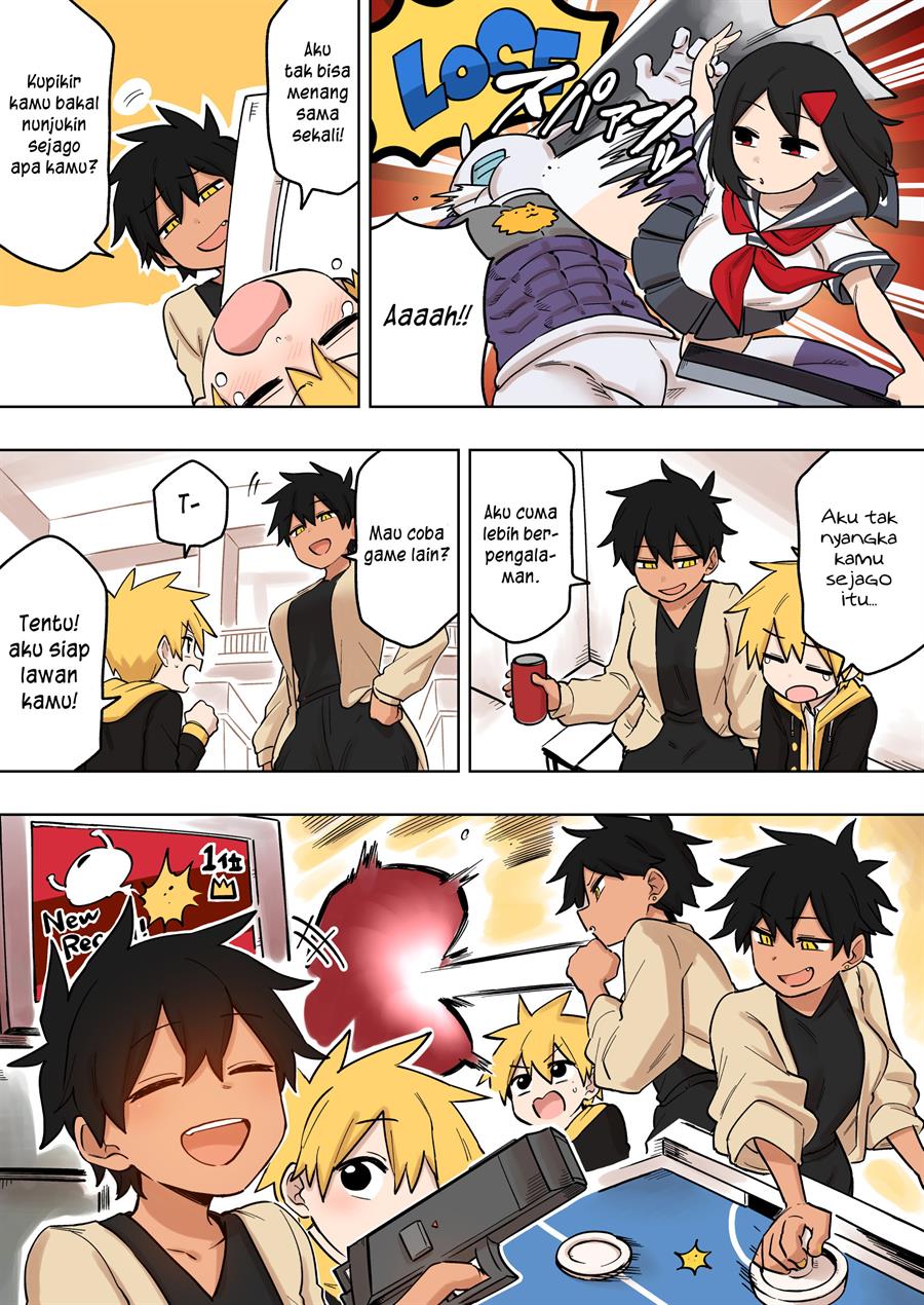 senpai-ga-urusai-kouhai-no-hanashi - Chapter: 138
