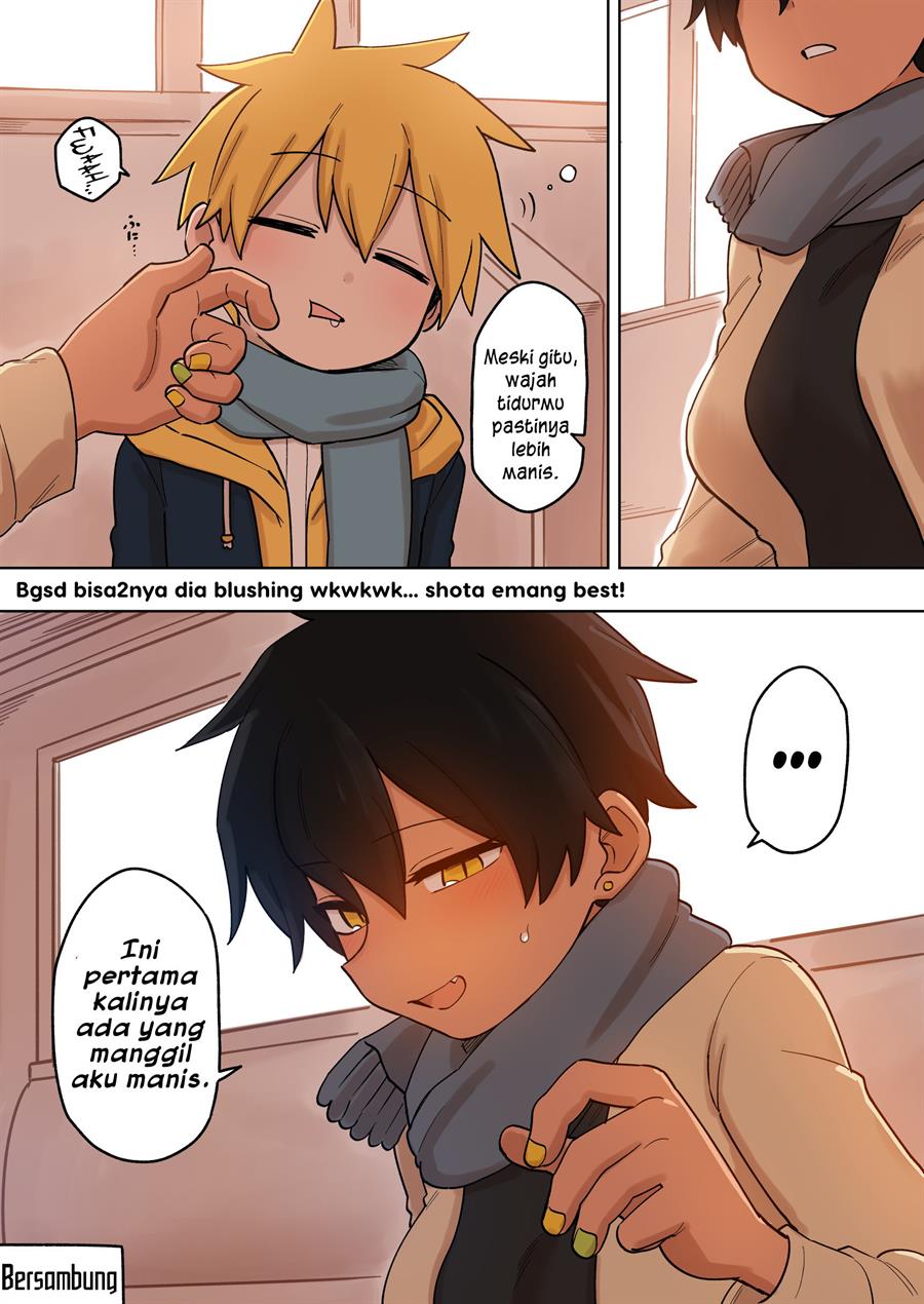 senpai-ga-urusai-kouhai-no-hanashi - Chapter: 138