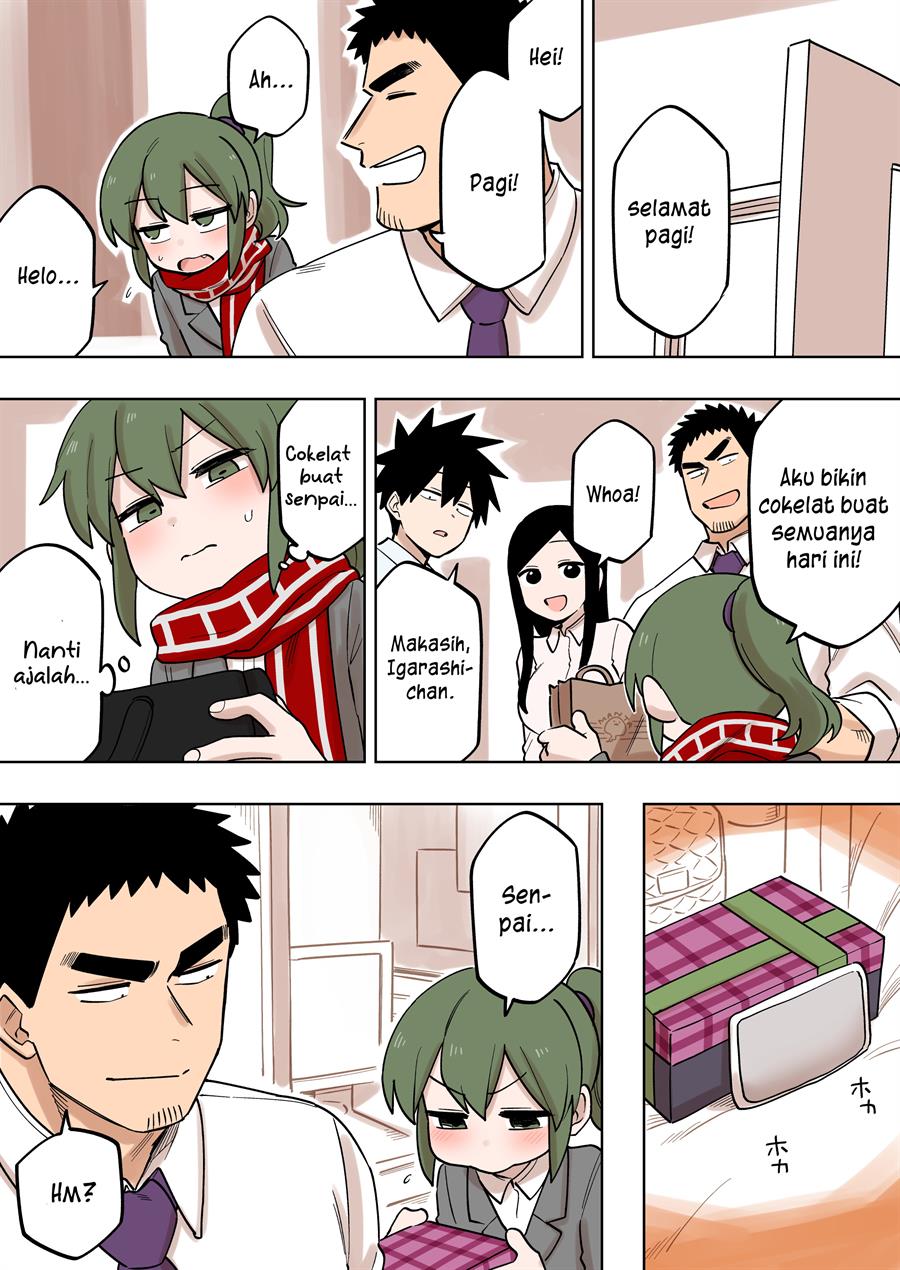 senpai-ga-urusai-kouhai-no-hanashi - Chapter: 139