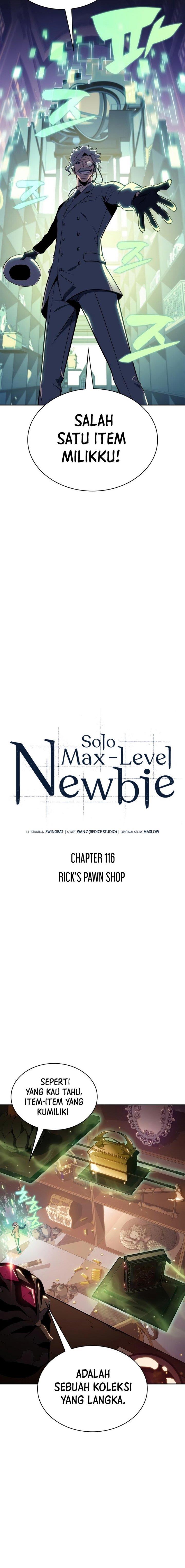 solo-max-level-newbie - Chapter: 116