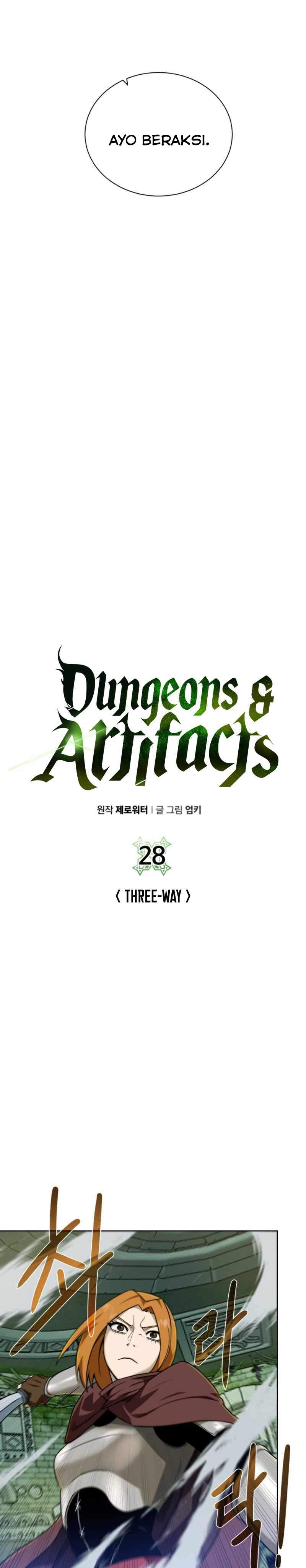 dungeon-and-artifact - Chapter: 28