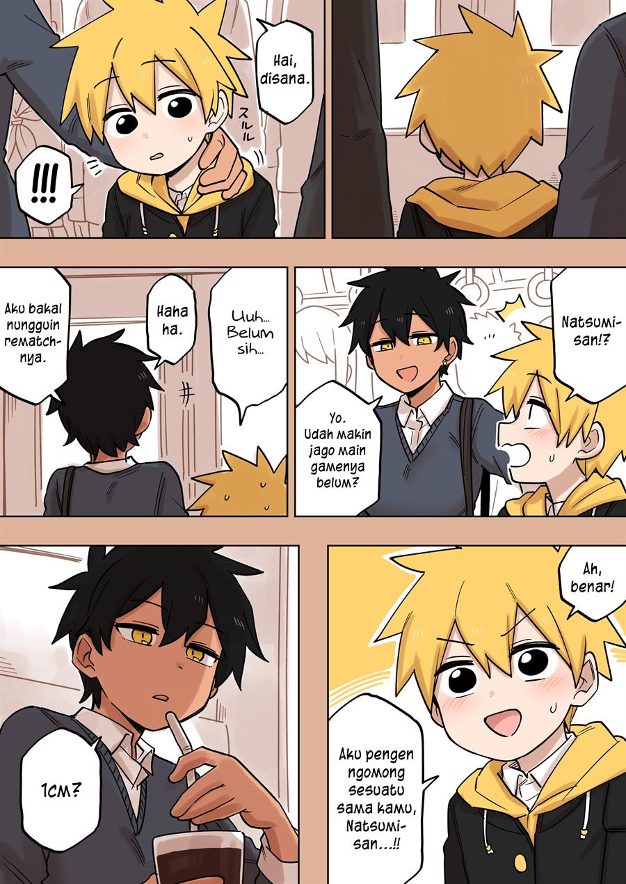 senpai-ga-urusai-kouhai-no-hanashi - Chapter: 143