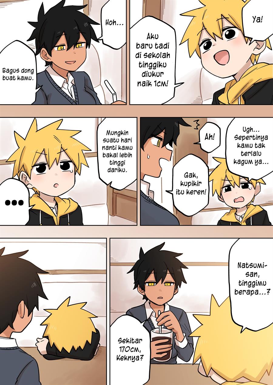 senpai-ga-urusai-kouhai-no-hanashi - Chapter: 143