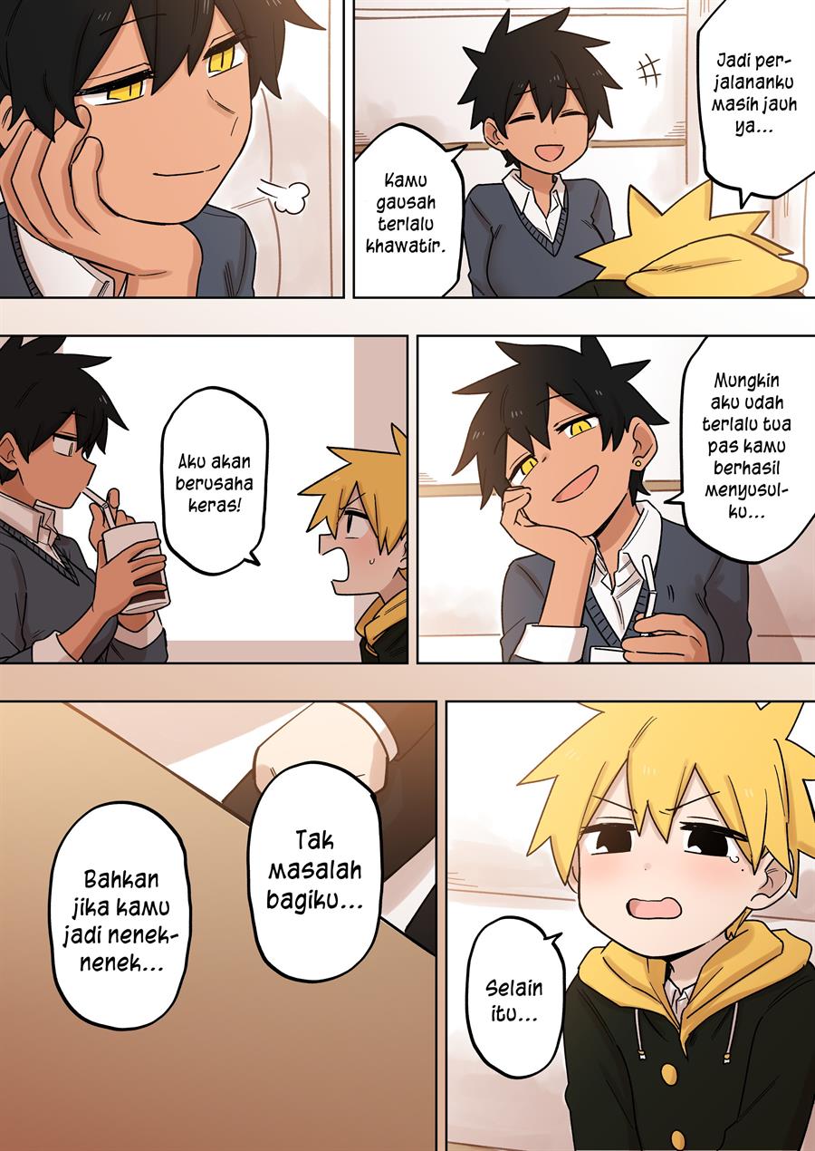 senpai-ga-urusai-kouhai-no-hanashi - Chapter: 143