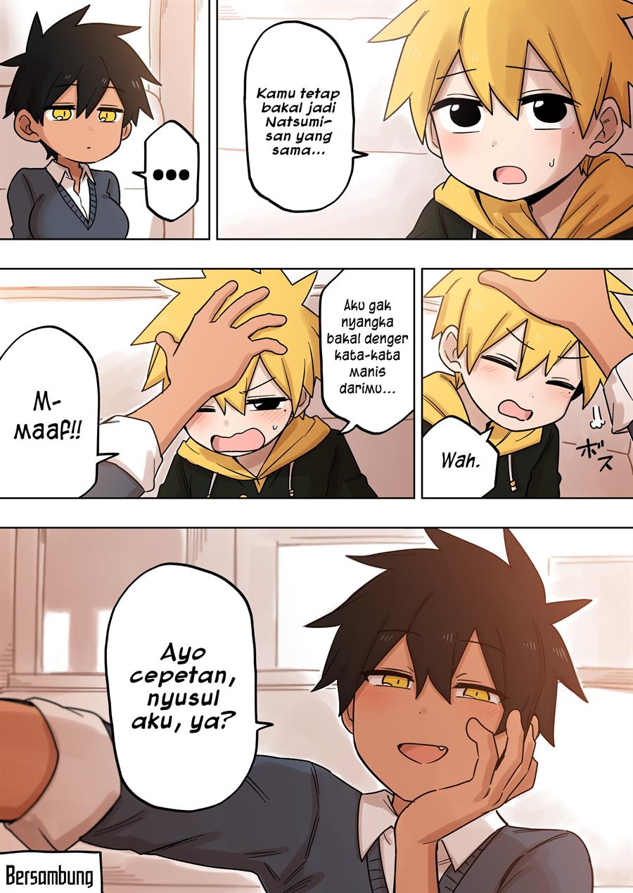 senpai-ga-urusai-kouhai-no-hanashi - Chapter: 143