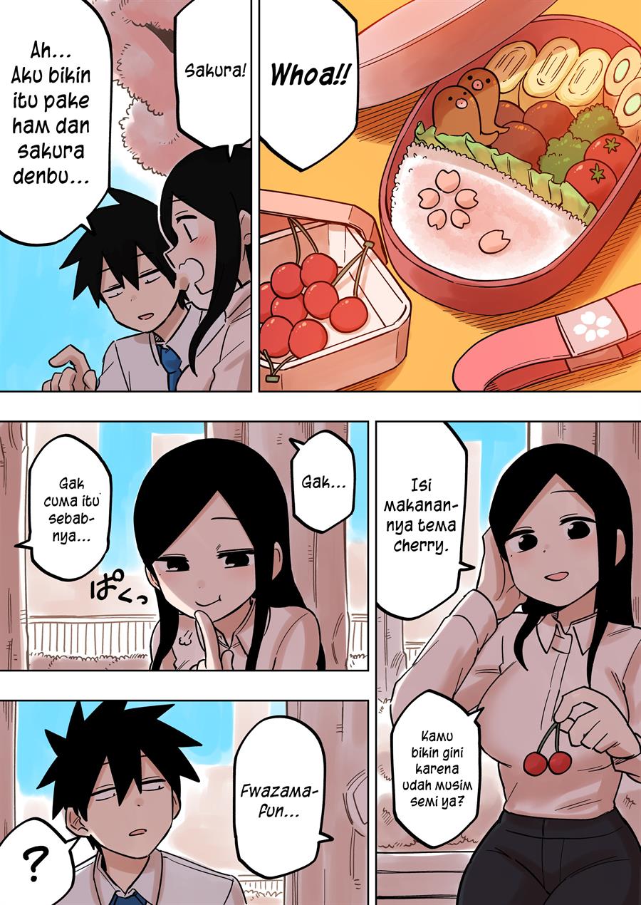 senpai-ga-urusai-kouhai-no-hanashi - Chapter: 144