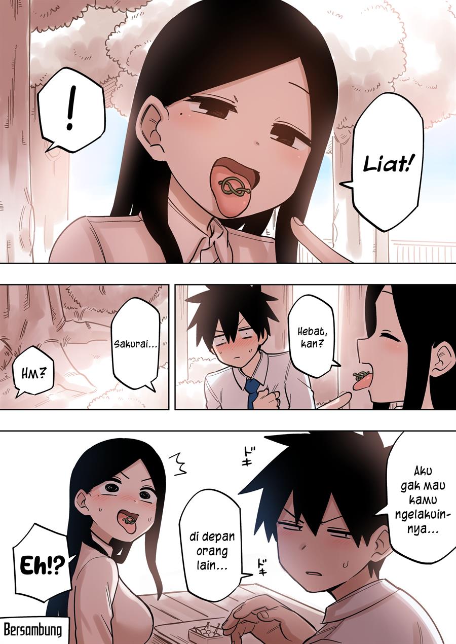 senpai-ga-urusai-kouhai-no-hanashi - Chapter: 144