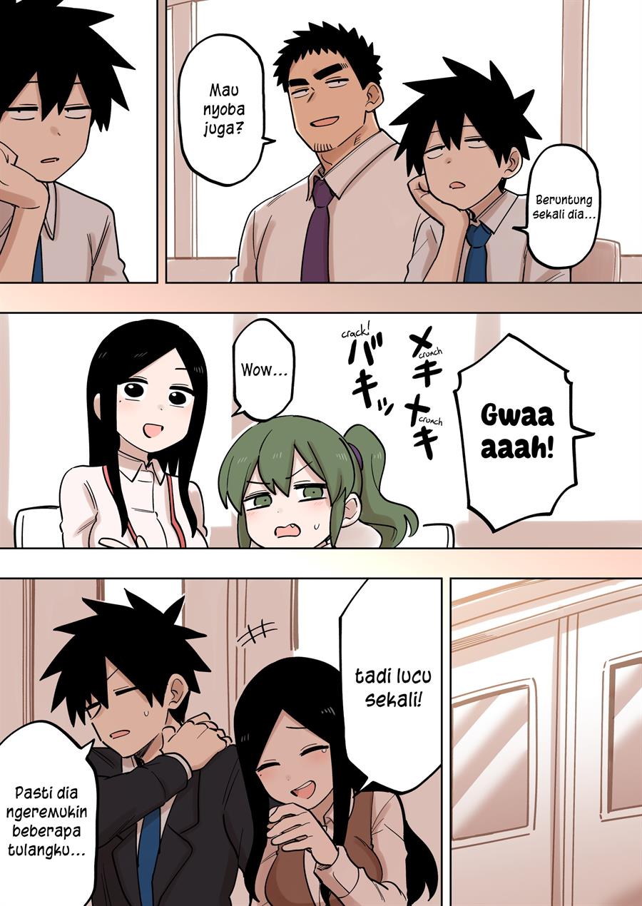 senpai-ga-urusai-kouhai-no-hanashi - Chapter: 146