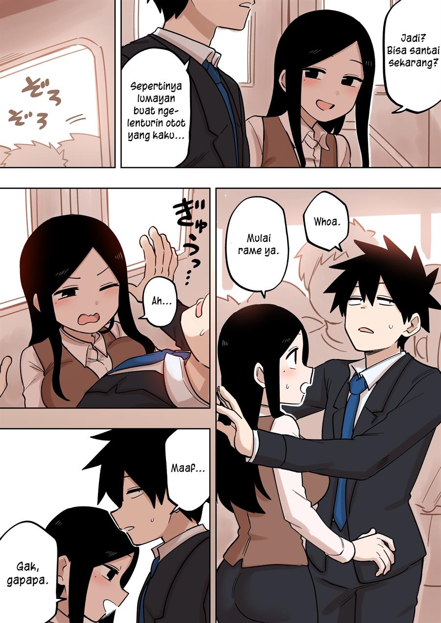 senpai-ga-urusai-kouhai-no-hanashi - Chapter: 146
