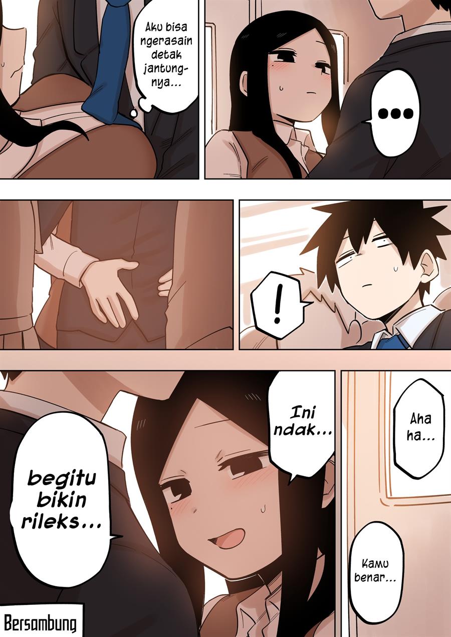 senpai-ga-urusai-kouhai-no-hanashi - Chapter: 146