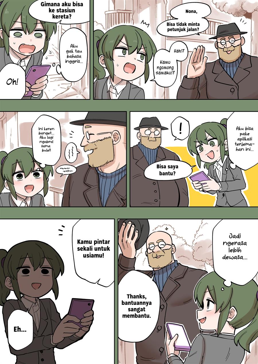 senpai-ga-urusai-kouhai-no-hanashi - Chapter: 146.5