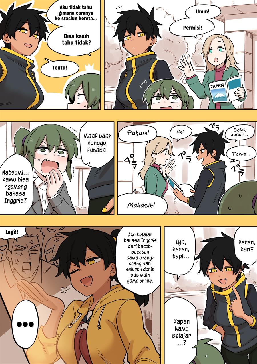 senpai-ga-urusai-kouhai-no-hanashi - Chapter: 146.5