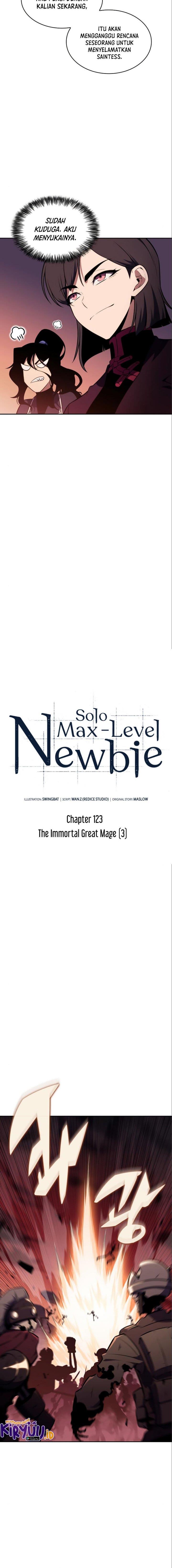 solo-max-level-newbie - Chapter: 123