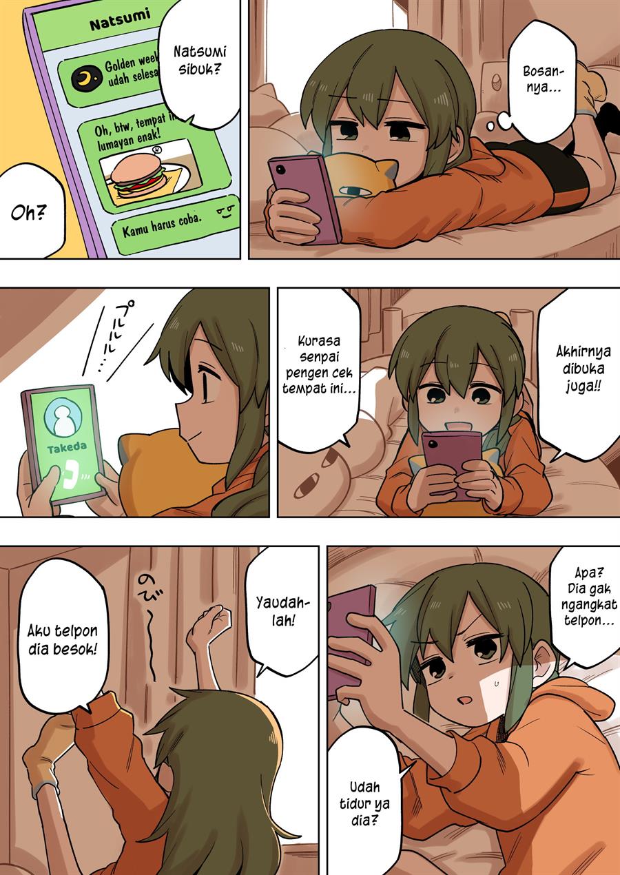 senpai-ga-urusai-kouhai-no-hanashi - Chapter: 148