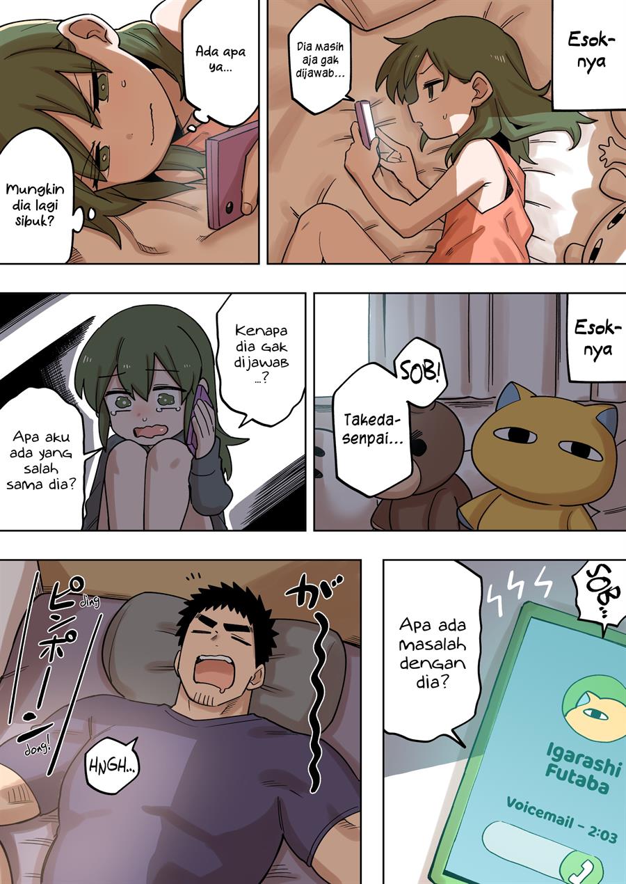 senpai-ga-urusai-kouhai-no-hanashi - Chapter: 148