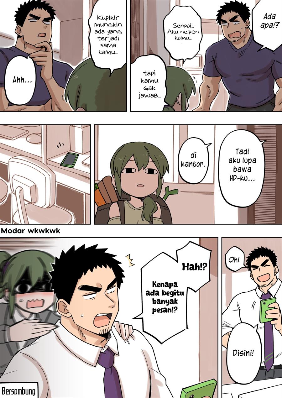 senpai-ga-urusai-kouhai-no-hanashi - Chapter: 148