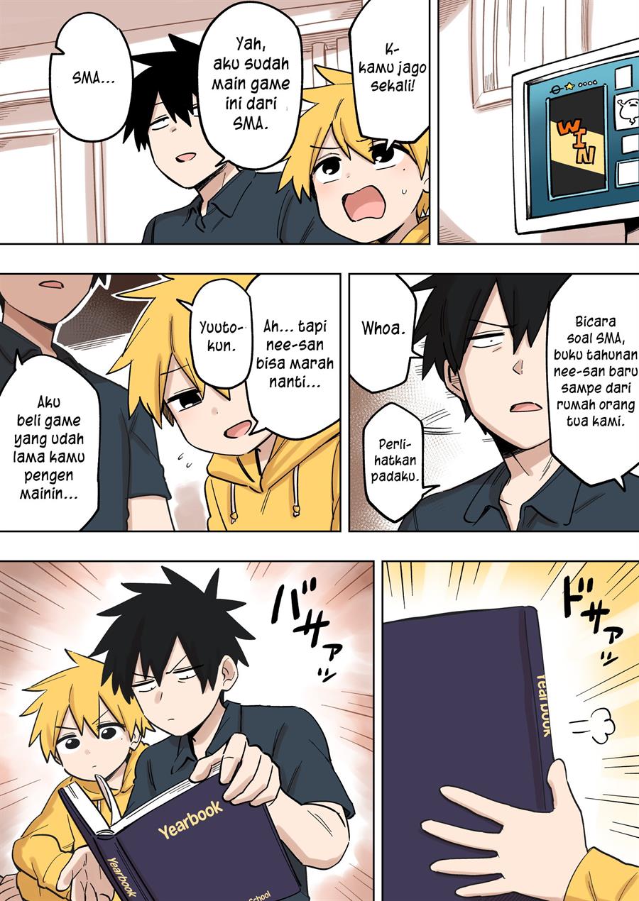senpai-ga-urusai-kouhai-no-hanashi - Chapter: 149