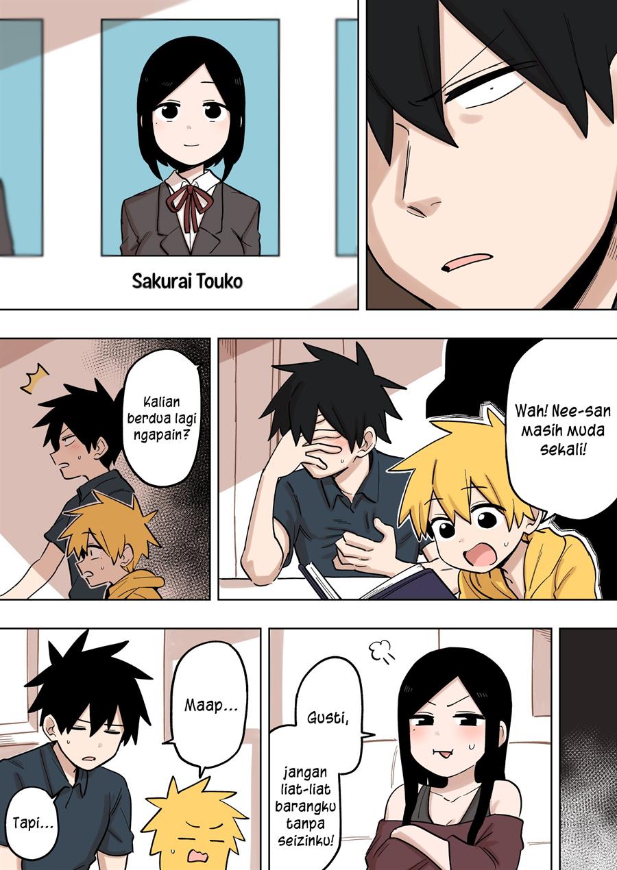 senpai-ga-urusai-kouhai-no-hanashi - Chapter: 149