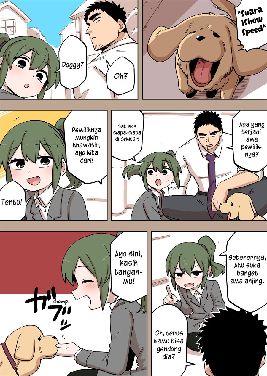 senpai-ga-urusai-kouhai-no-hanashi - Chapter: 153.5