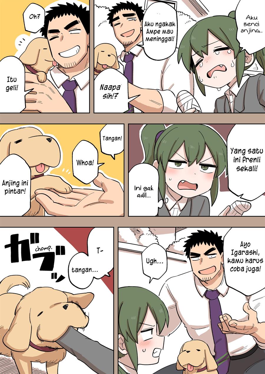senpai-ga-urusai-kouhai-no-hanashi - Chapter: 153.5