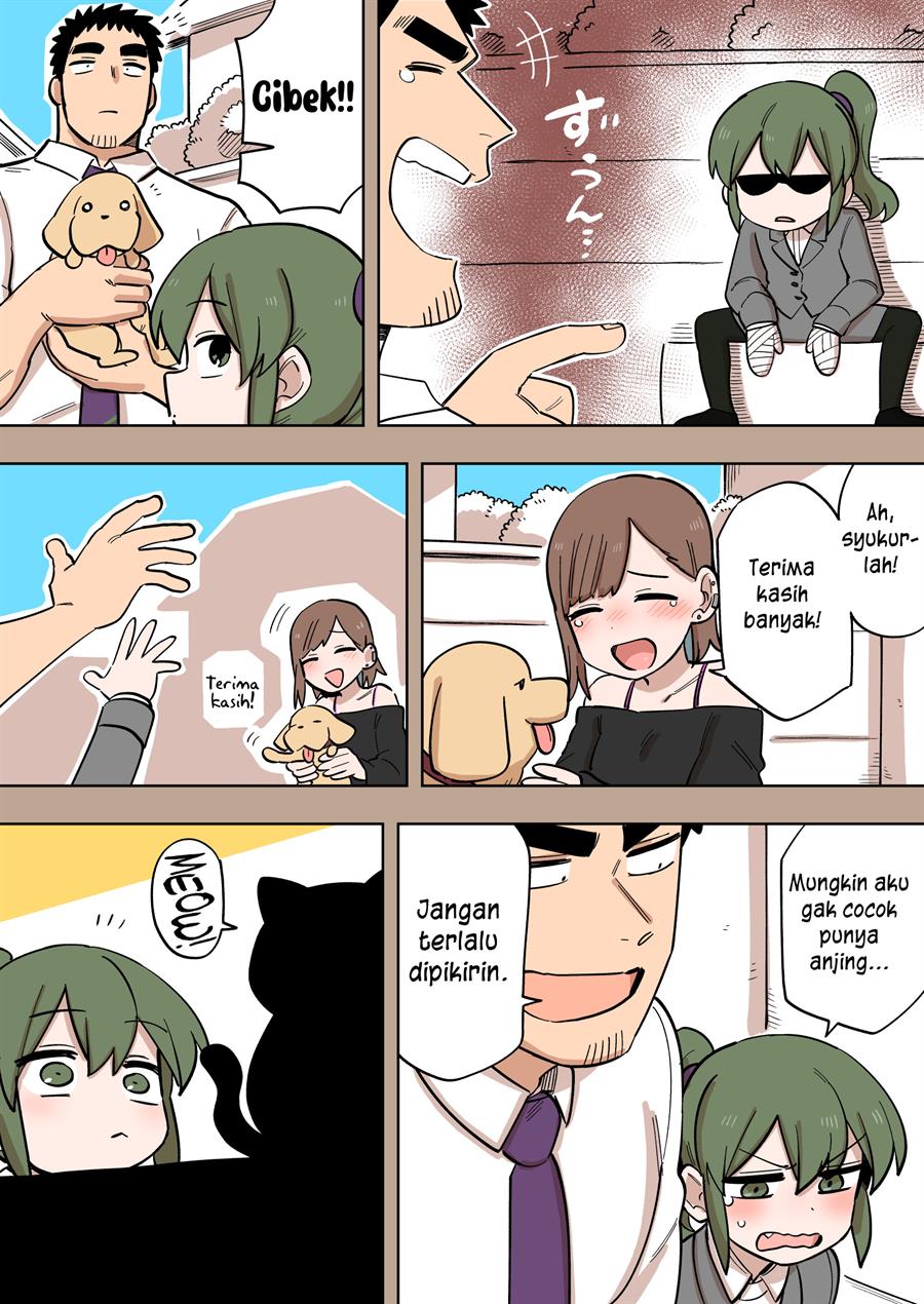 senpai-ga-urusai-kouhai-no-hanashi - Chapter: 153.5