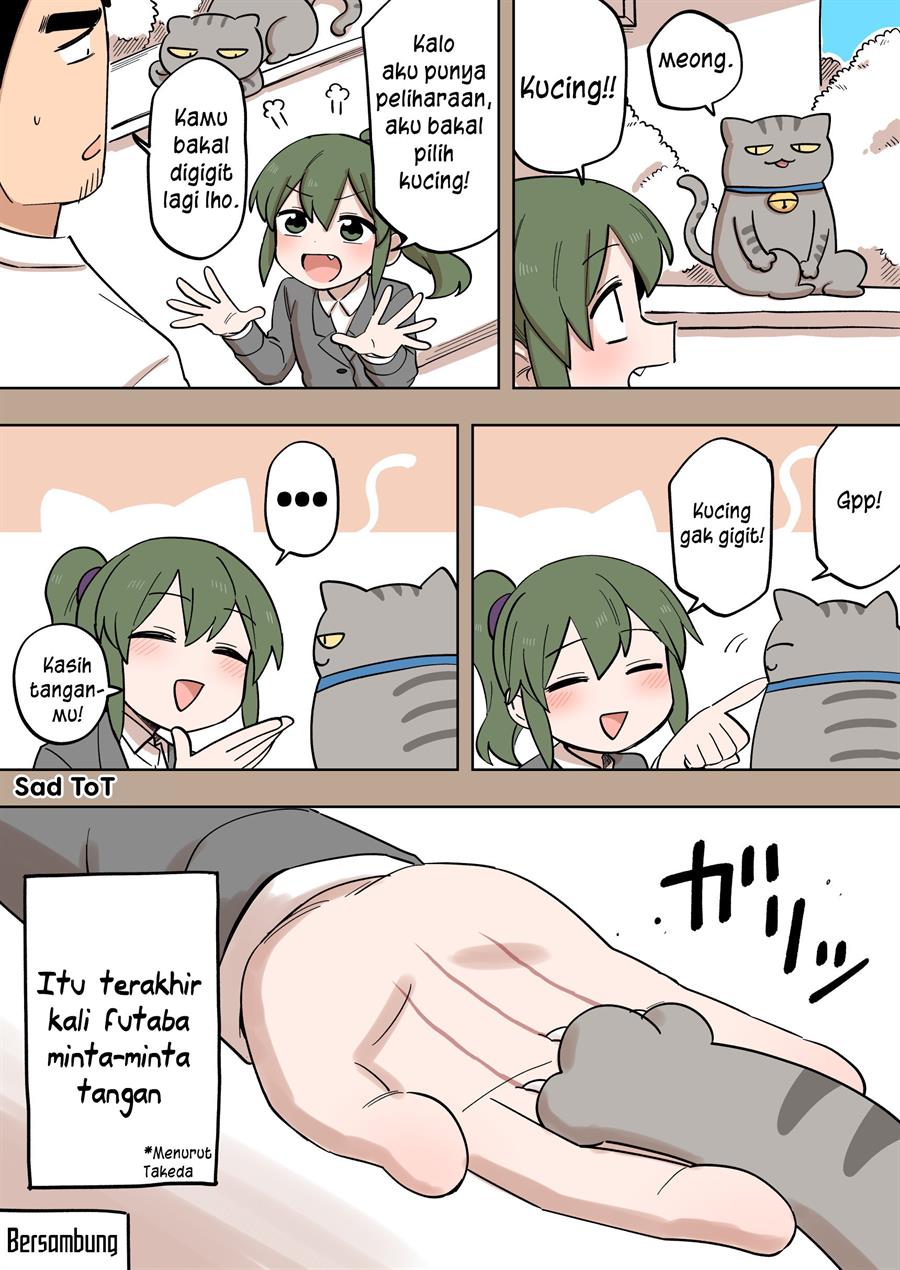 senpai-ga-urusai-kouhai-no-hanashi - Chapter: 153.5
