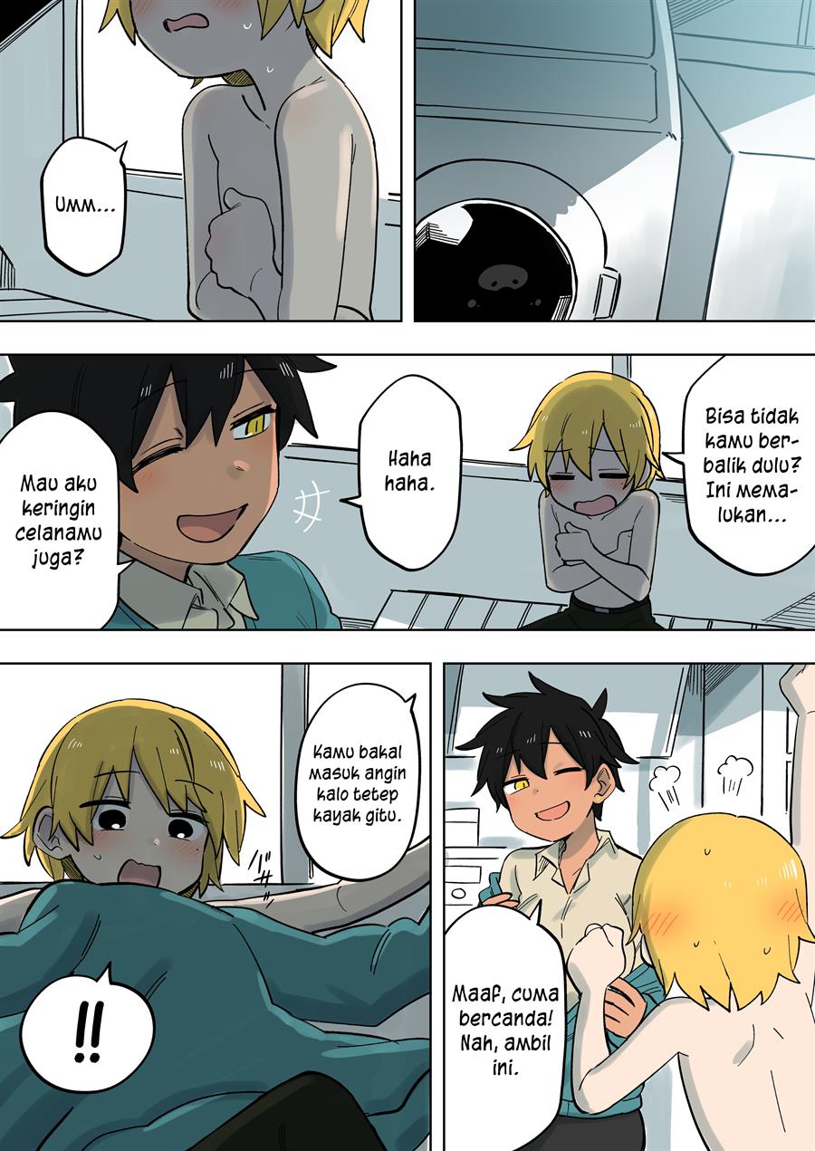 senpai-ga-urusai-kouhai-no-hanashi - Chapter: 154