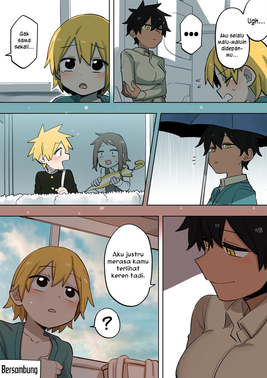 senpai-ga-urusai-kouhai-no-hanashi - Chapter: 154