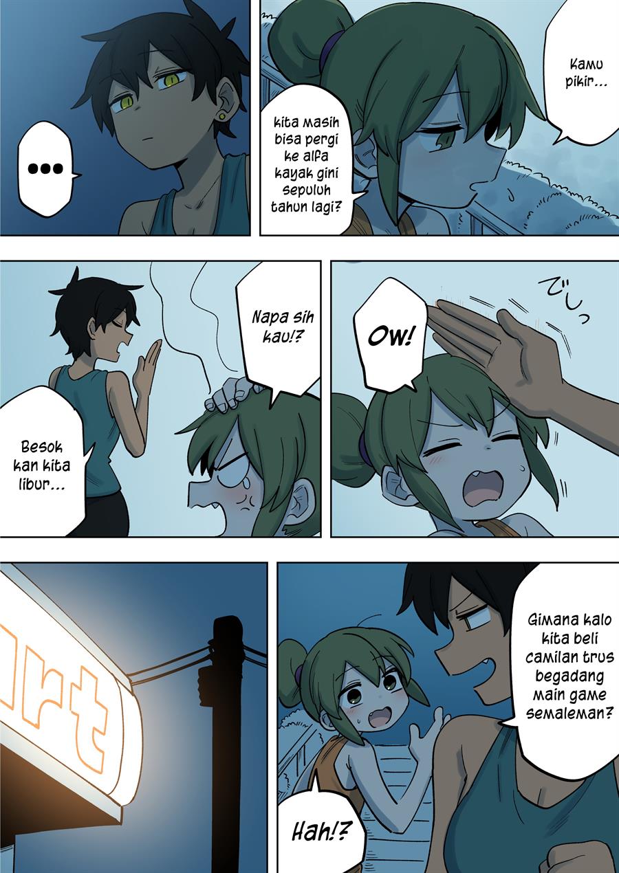 senpai-ga-urusai-kouhai-no-hanashi - Chapter: 154.5