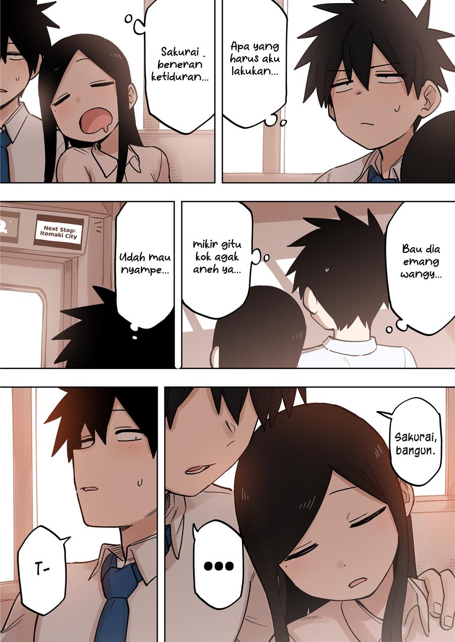 senpai-ga-urusai-kouhai-no-hanashi - Chapter: 156