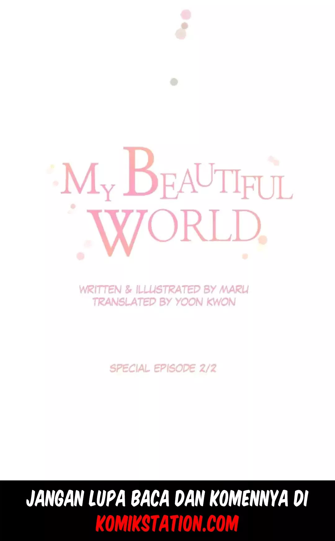 my-beautiful-world - Chapter: 66.6