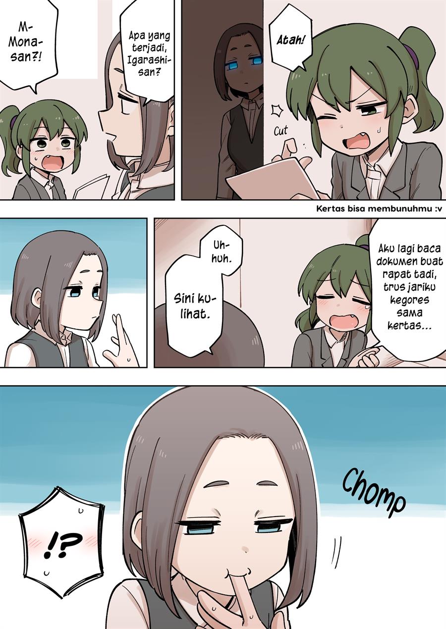 senpai-ga-urusai-kouhai-no-hanashi - Chapter: 159