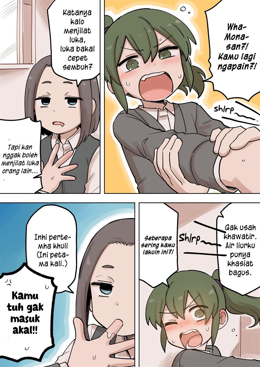 senpai-ga-urusai-kouhai-no-hanashi - Chapter: 159