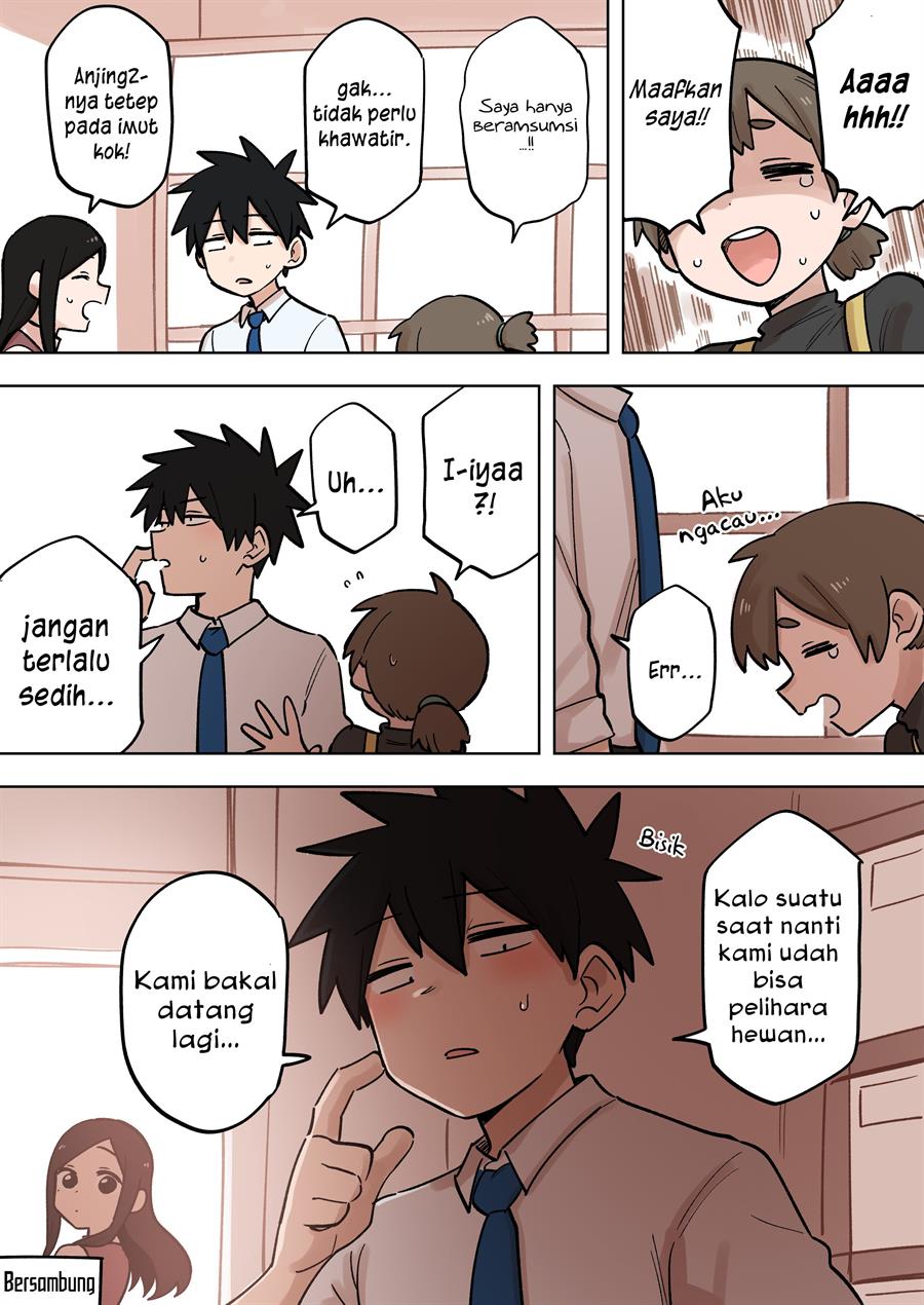 senpai-ga-urusai-kouhai-no-hanashi - Chapter: 160