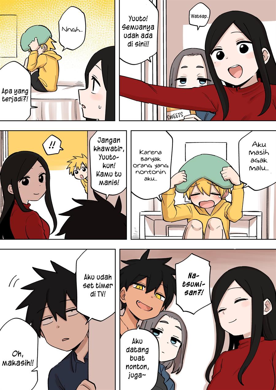 senpai-ga-urusai-kouhai-no-hanashi - Chapter: 160.5