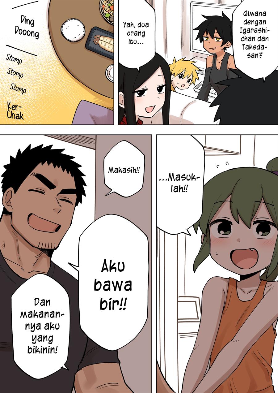senpai-ga-urusai-kouhai-no-hanashi - Chapter: 160.5