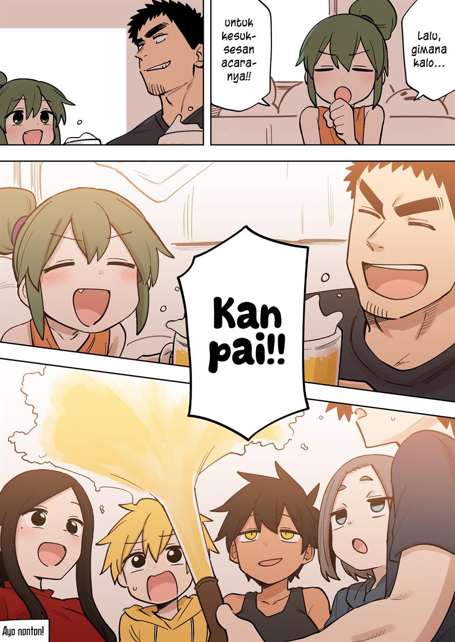 senpai-ga-urusai-kouhai-no-hanashi - Chapter: 160.5